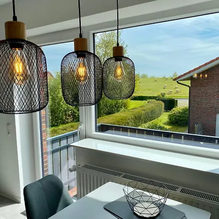 Deichblick - Haus Seeschwalbe Apartment Schillig