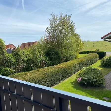 Deichblick - Haus Seeschwalbe Lägenhet