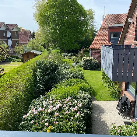 Deichblick - Haus Seeschwalbe Lägenhet *