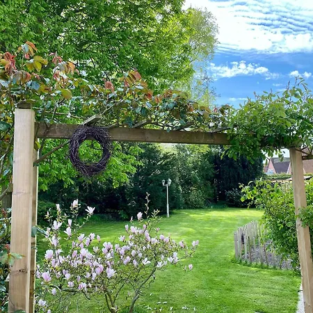 Deichblick - Haus Seeschwalbe שיליג