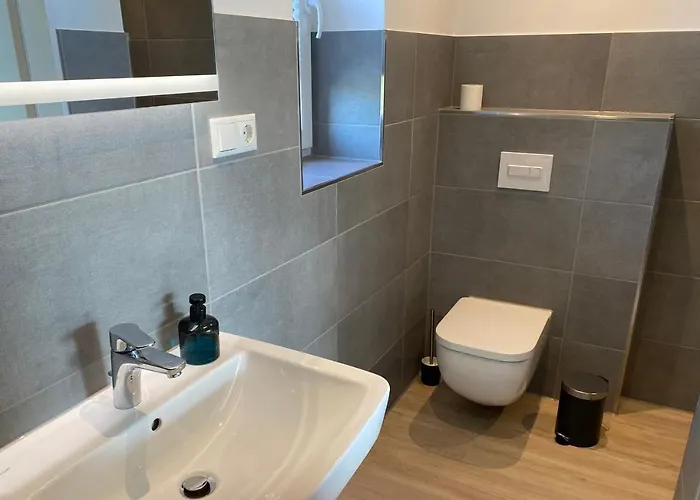 Deichblick - Haus Seeschwalbe 公寓 西里格