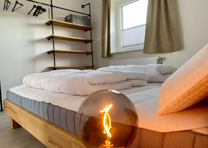 Deichblick - Haus Seeschwalbe Lejlighed *