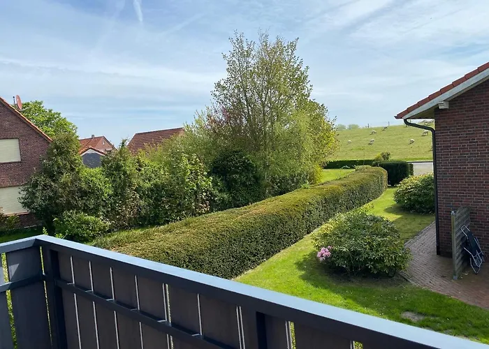 Deichblick - Haus Seeschwalbe 公寓