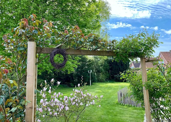 Deichblick - Haus Seeschwalbe שיליג